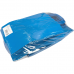 Draagtas blauw 24/11x33cm Tpk270685